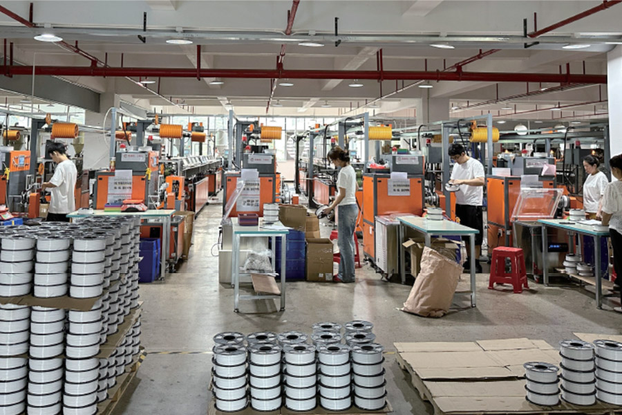3D printing filament production workshop